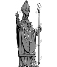  Skeletal Bishop