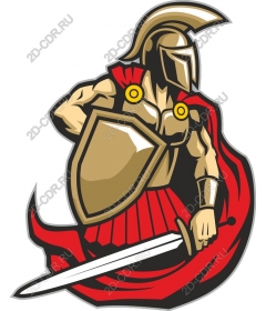  Spartan warrior