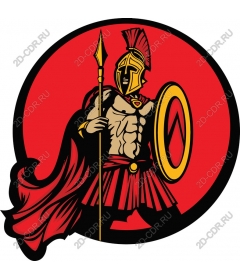  Спартанский воин