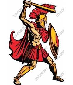  Spartan warrior