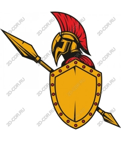  Fierce Spartan warrior