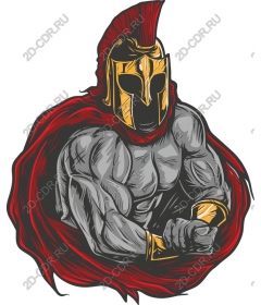  Спартанский воин