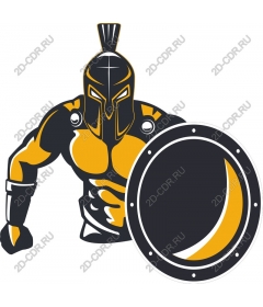  Spartan warrior