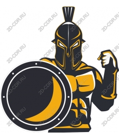  Spartan warrior