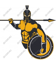  Spartan warrior