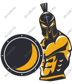  Spartan warrior
