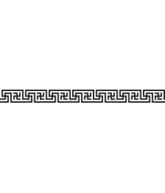 Greek pattern