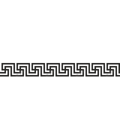 Intricate black-and-white geometric pattern