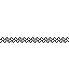 Geometric diamond pattern