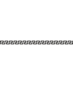 Geometric black and white pattern
