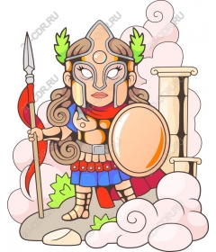 Goddess-the warrior
