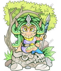  Charming forest guardian