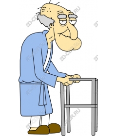  By a strange older man