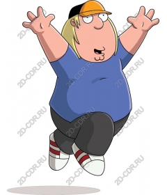  Joyful jumping hero