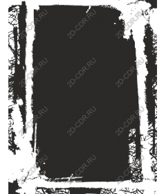  Vintage frame with worn effect