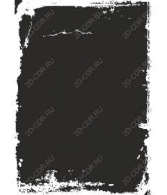 Grunge texture with worn edges