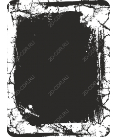 Grunge frame and
