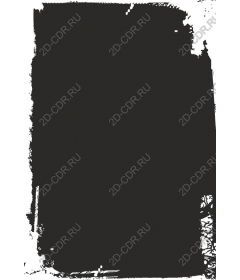  Black frame brushstrokes