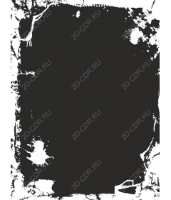 Grunge frame