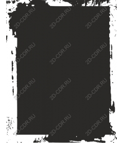 Grunge frame - Textured, aged