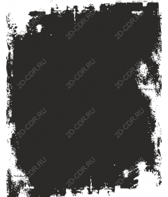  Black frame with a worn effect