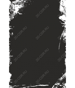  Vintage frame with worn effect