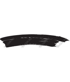  Black brush strokes