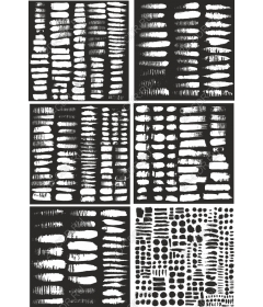 Ultimate Brush Stroke Клипарт Набор: Пакет