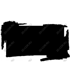  Black brushstroke