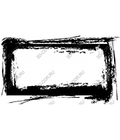  Black frame brushstrokes