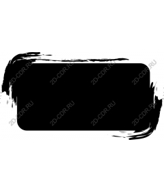  Elegant black brush strokes