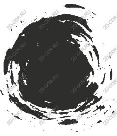 Grunge circle