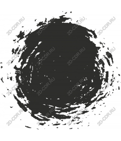 Dynamic circular brush strokes