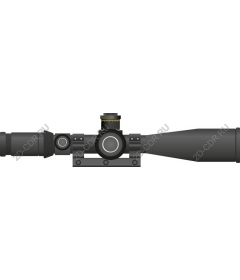  Black riflescope for rifle