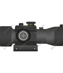  Tactical rifle in and