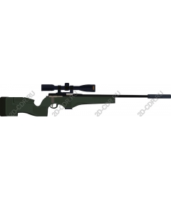 High-precision rifle