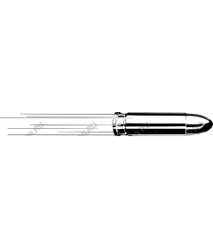 Icon is the velocity of the bullet