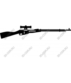 Vintage rifle