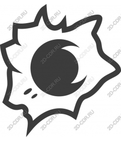  Stylized shell