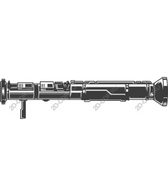  Futuristic rocket launcher