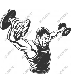  Fitness Motivation - dumbbell Bench press from the shoulders