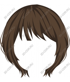 Fashionable short haircut