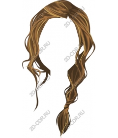  Elegant brown hair