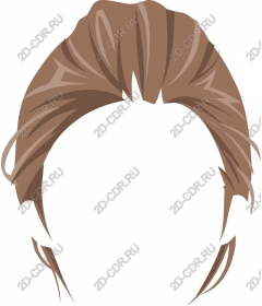  Elegant ruffled hair