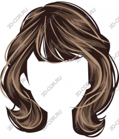  Luxurious wavy hair