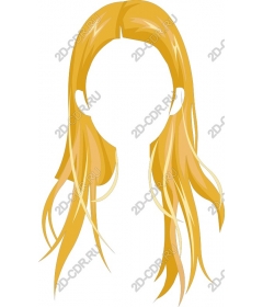  Elegant Golden hair