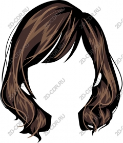  Stylish wavy hair