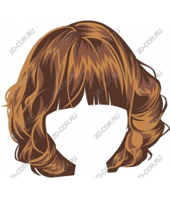 Stylish wavy brown hair