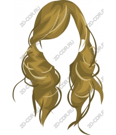  Elegant Golden hair