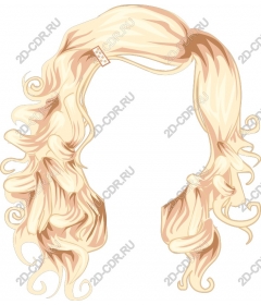  Elegant blonde hair